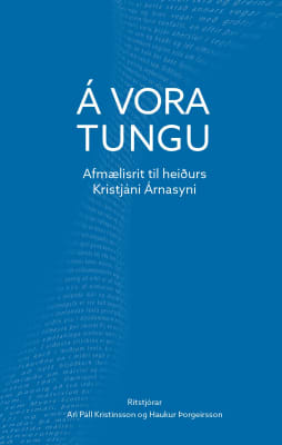 Á vora tungu
