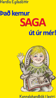 Það kemur SAGA út úr mér!