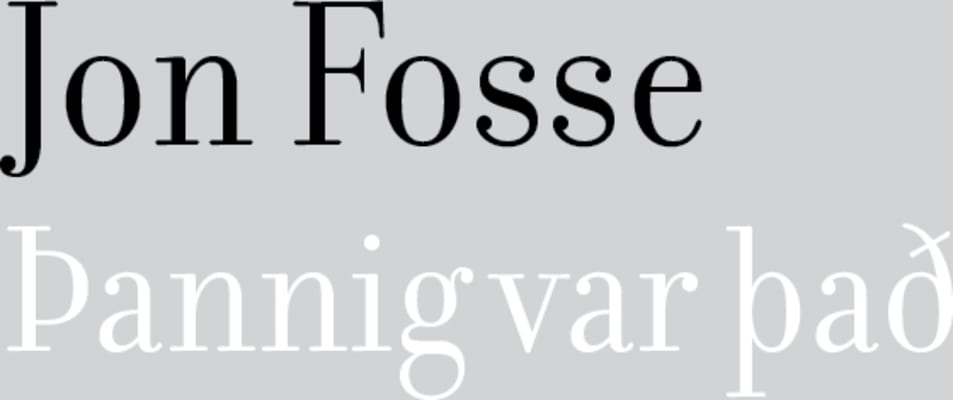Þannig var það - Eintal