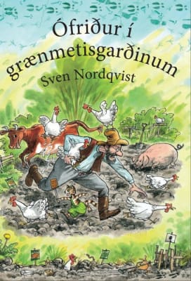 Ófriður í grænmetisgarðinum - Pétur og Brandur