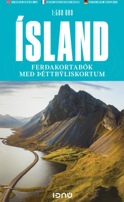 Ísland - Ferðakort með þéttbýliskortum - 1:500.000