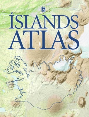 Íslandsatlas 1:100 000