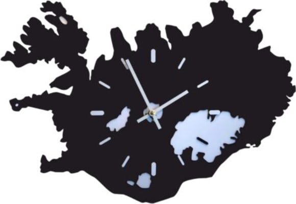 íslandsklukka