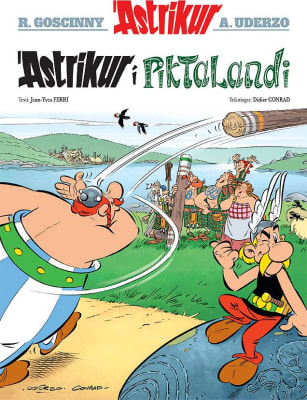 Ástríkur í Piktalandi
