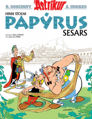 Ástríkur Hinn stolni papýrus Sesars