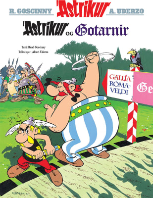 Ástríkur og Gotarnir (3)