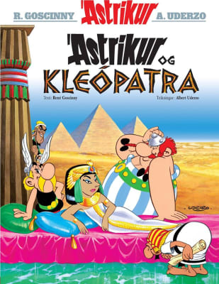Ástríkur og Kleópatra (6)