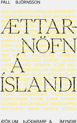 Ættarnöfn á Íslandi