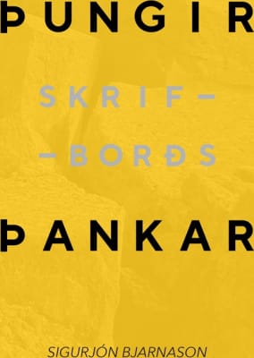 Þungir skrifborðsþankar