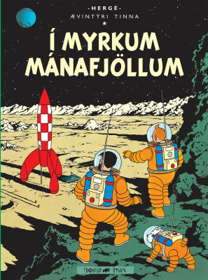 Ævintýri Tinna 17: Í myrkum mánafjöllum