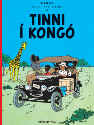 Ævintýri Tinna 2: Tinni í Kongó