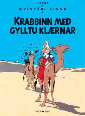 Ævintýri Tinna 9: Krabbinn með gylltu klærnar