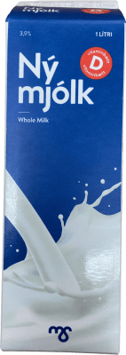 MS Nýmjólk 3,9% D-vítamínbætt 1000 ml
