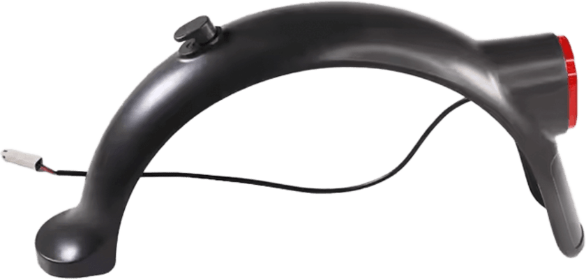Afturbretti með ljósi - Xiaomi Electric Scooter 4 Pro