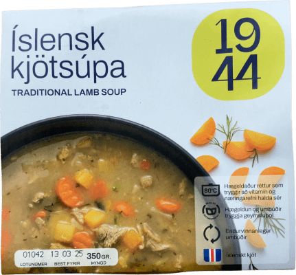 1944 Íslensk Kjötsúpa 350 g