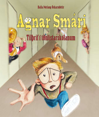 Agnar Smári - tilþrif í tónlistarskólanum