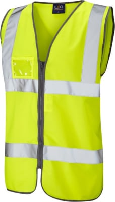 Airport vesti HiViz rennd án vasa