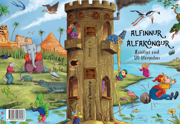 Alfinnur álfakóngur
