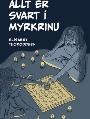 Allt er svart í myrkrinu