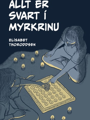Allt er svart í myrkrinu