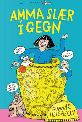 Amma slær í gegn - Stellubók #8