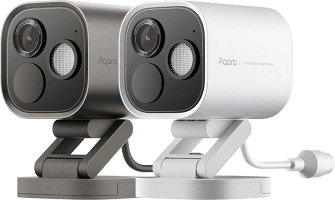 Aqara Camera Hub G5 Pro PoE Matter útimyndavél