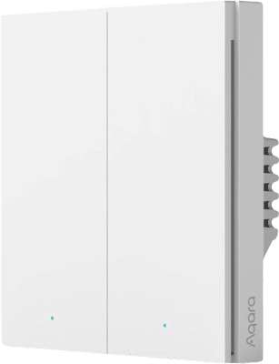 Aqara H1 Double Rocker tvöfaldur snjallrofi (with neutral)