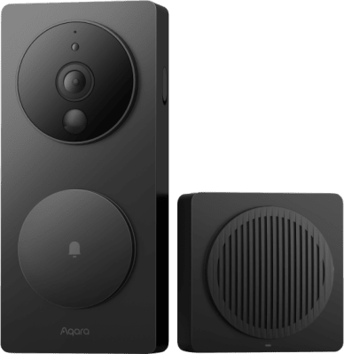 Aqara Smart Video Doorbell G4 snjalldyrabjalla