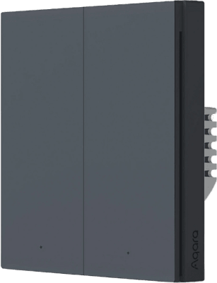 Aqara Smart Wall Switch H1 tvöfaldur snjallrofi