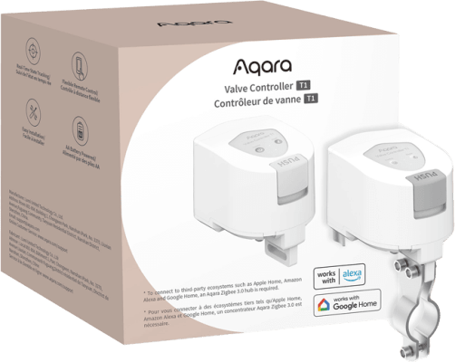 Aqara Valve Controller T1 vatnslokastýring