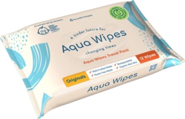 Aqua Wipes Originals – Wet Wipes Blautþurrkur Travel Pack (ferðastærð)