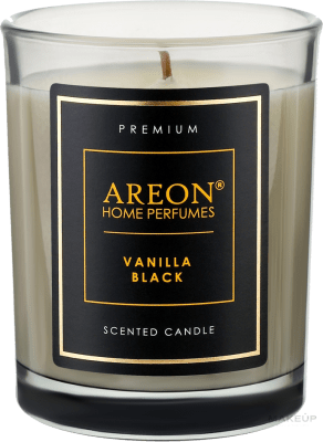 Areon Premium Ilmkerti Vanilla Black