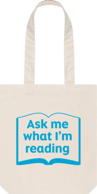 Ask Me What Im Reading - Tote Bag