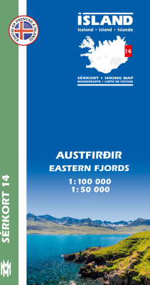 Austfirðir 1:100 000 - Sérkort 14