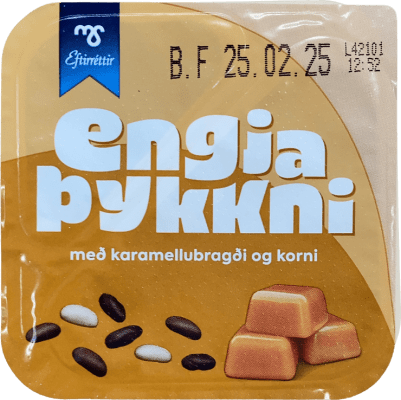 Engja Þykkni með karamellubragði og korni 150 g