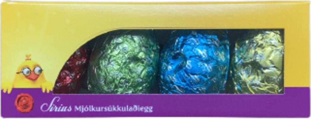Sirius Mjólkursúkkulaðiegg Með Málshætti 112 g