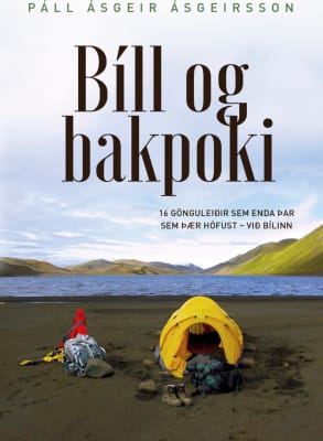 Bíll og bakpoki