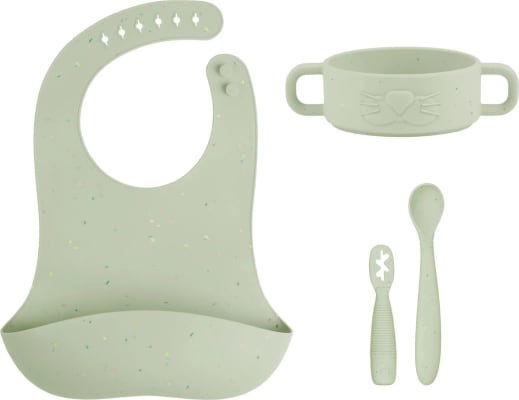 Baby First Meal Set – Mini Arty