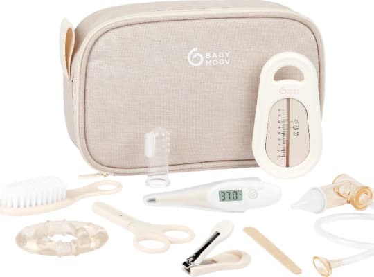 Baby Toilet Bag – snyrtitaska barnsins – Sand