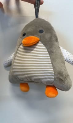 Barnahitapoki mörgæs
