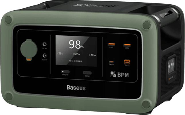 Baseus EnergyStack 600W 180.000mAh staflanleg rafstöð