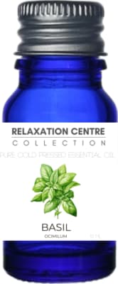 Basilik Ilmkjarnaolía Relaxation Centre Collection 10 ml