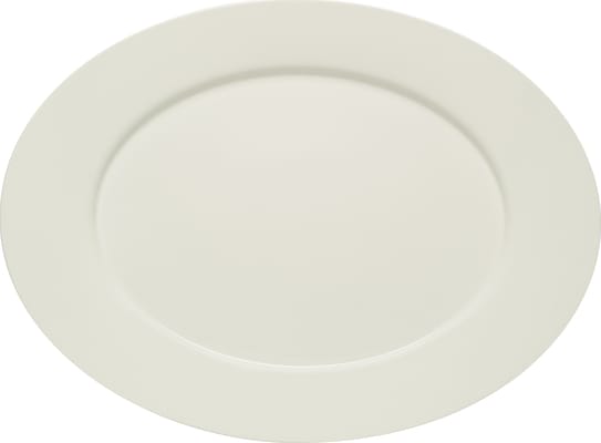 Bauscher Purity sporöskjulaga fat 33 cm