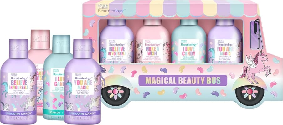 Baylis & Harding Beauticology Candy Beauty Bus Gjafasett