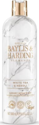 Baylis & Harding Elements White Tea & Neroli Lúxus Bað- og Sturtusápa 500 ml