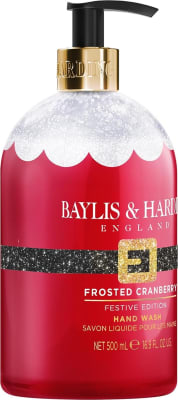 Baylis & Harding Frosted Cranberries Handsápa 500 ml