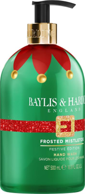 Baylis & Harding Frosted Mistletoe Handsápa 500 ml