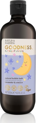 Baylis & Harding Goodness Kids Lavender & Vanilla Natural Freyðibað 500 ml