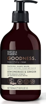 Baylis & Harding Goodness Lemongrass & Ginger Handsápa 500 ml