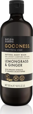 Baylis & Harding Goodness Lemongrass & Ginger Sturtusápa 500 ml